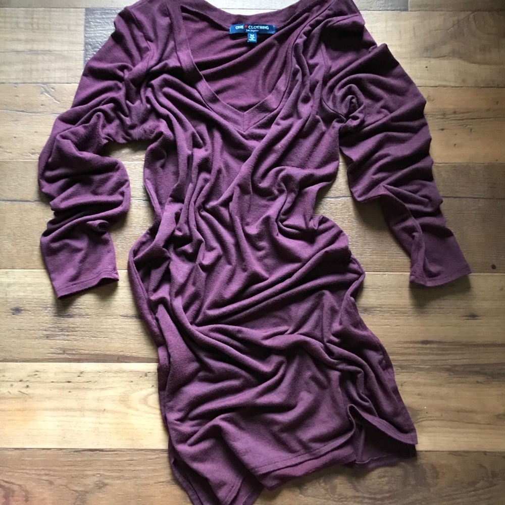 V Neck Tunic/Dress